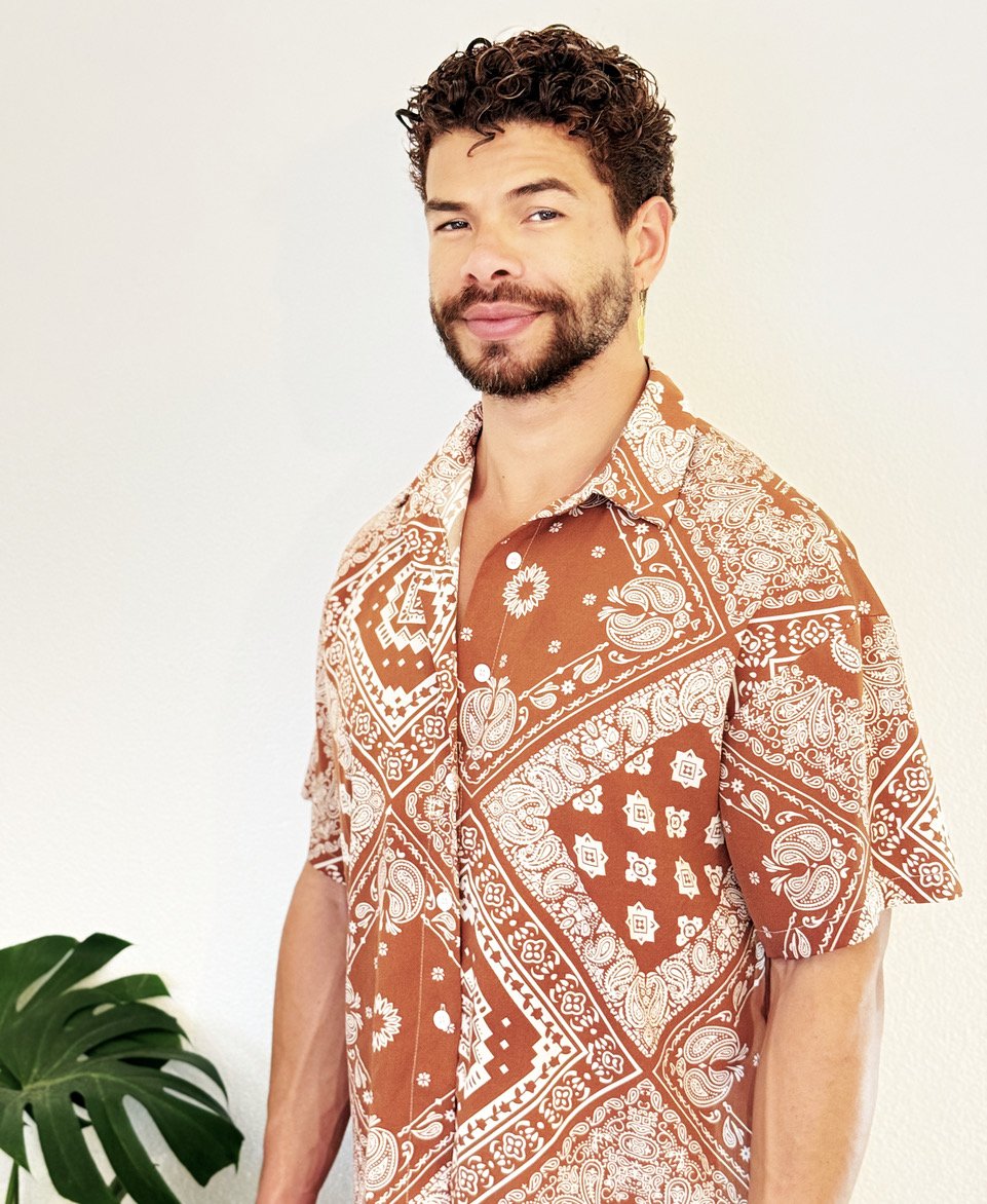 Renan, terapeuta e fundador do Flow Rituals em Cascais